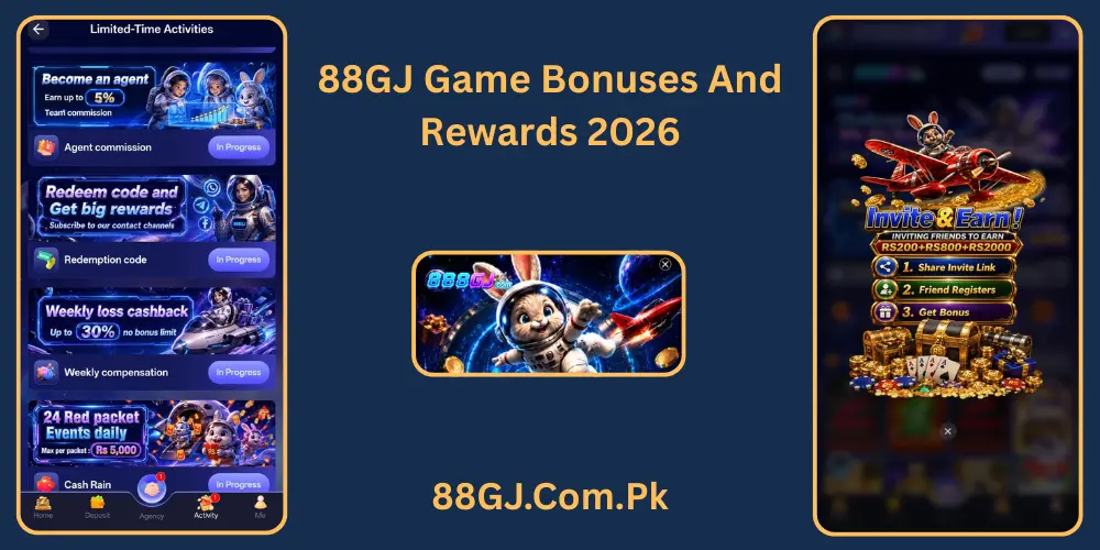 888GJ Game Bonuses And Rewards