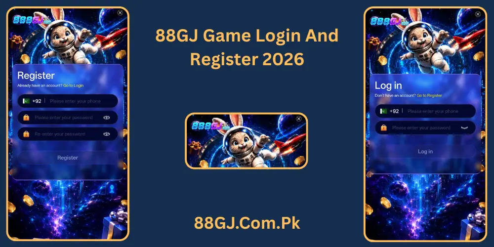 888GJ Game Login And Register