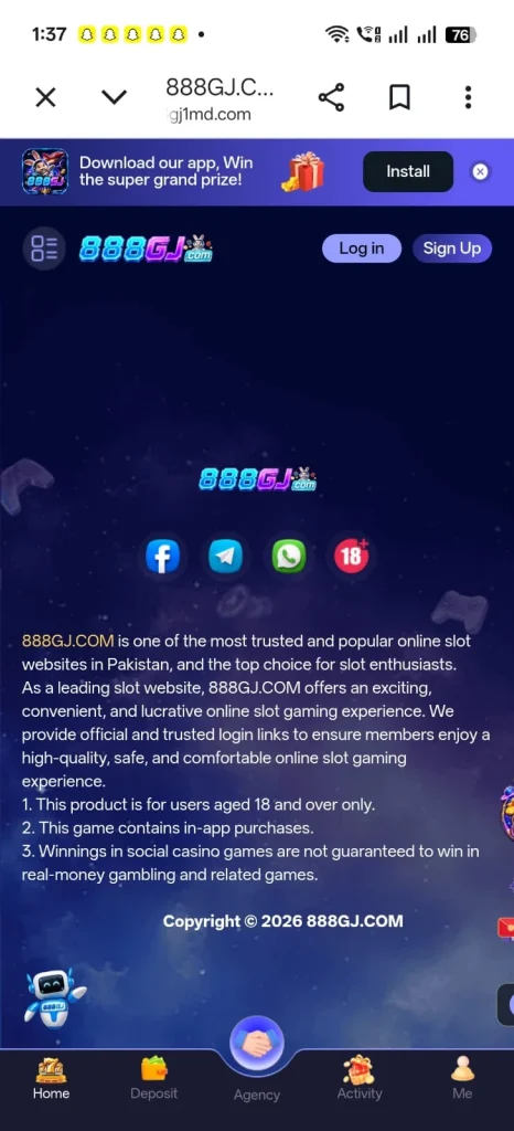 888GJ Game Official