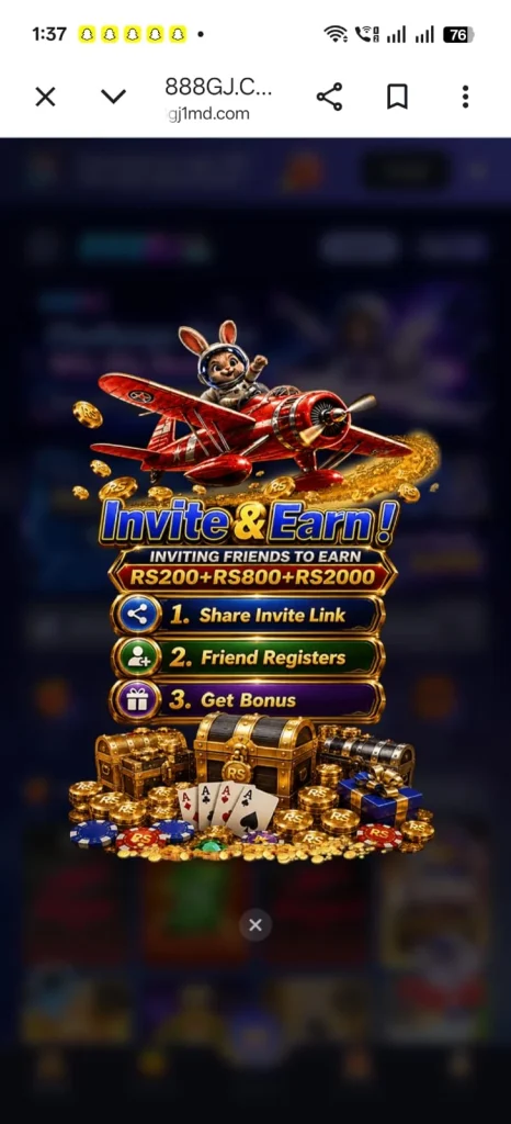 888GJ Game Referral Bonuses
