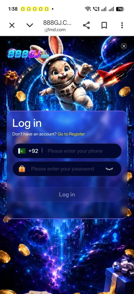 888GJ lgin