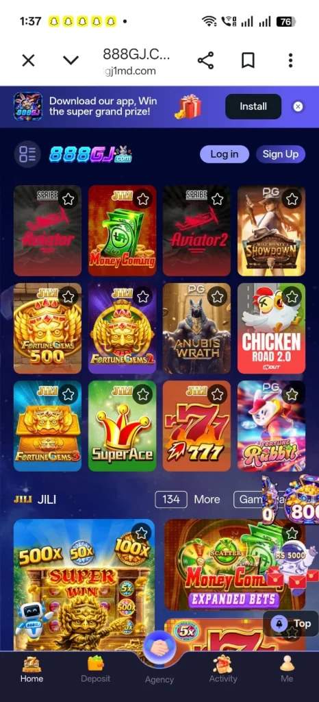 88GJ Game Download APK