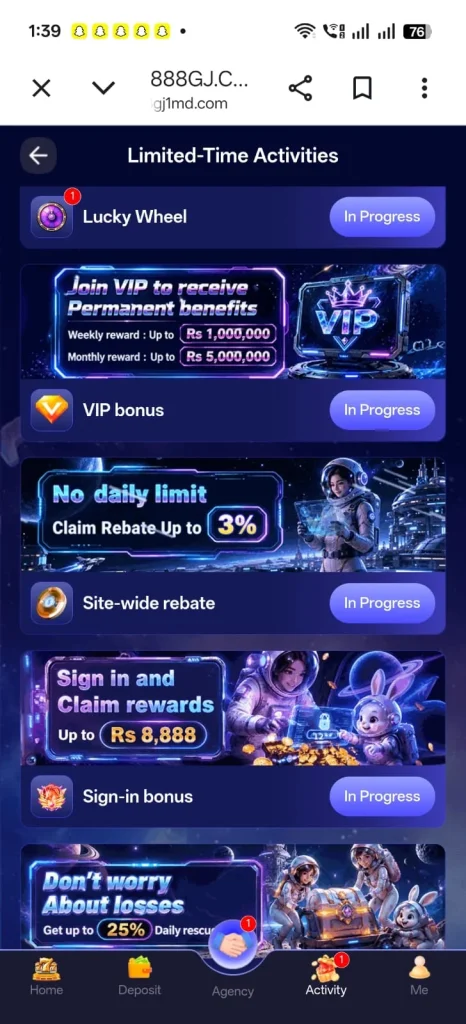 88GJ Game Promotions