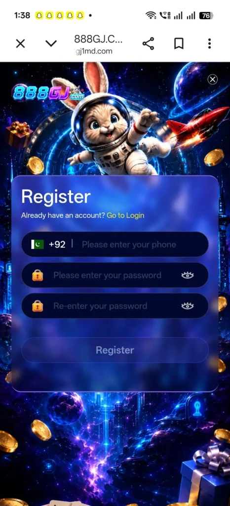88GJ Register